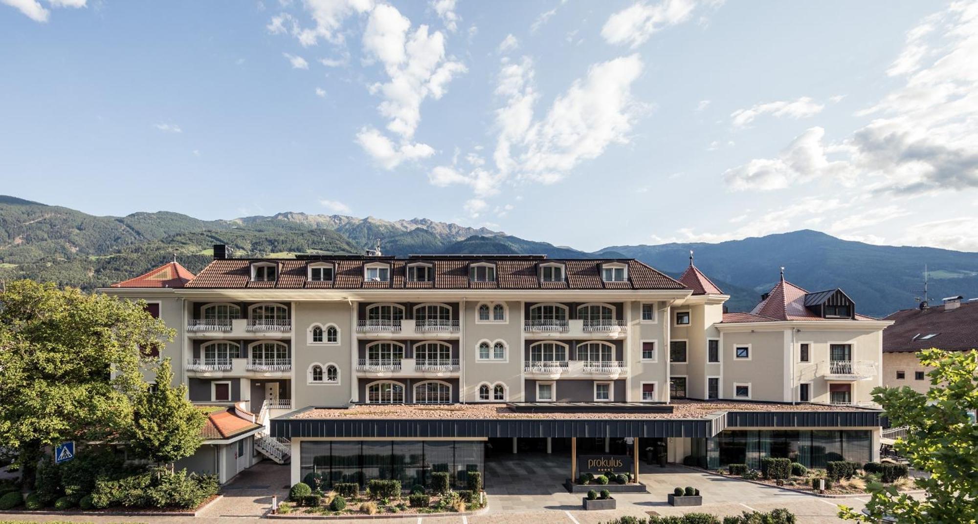 Hotel Prokulus Naturno Kültér fotó